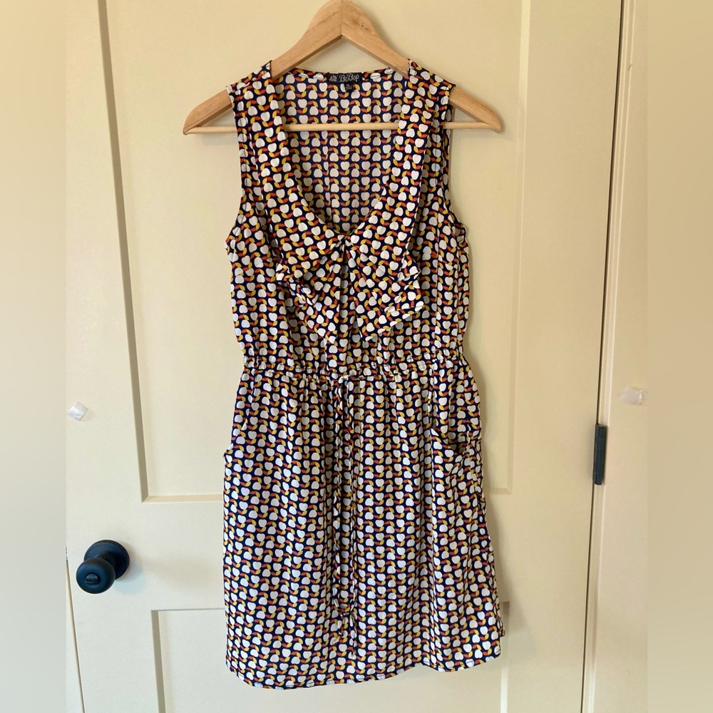 BeBop Apple Print Dress
